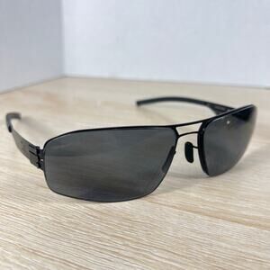 ic! Berlin Sean Eyeglasses FRAMES ONLY Black Germany